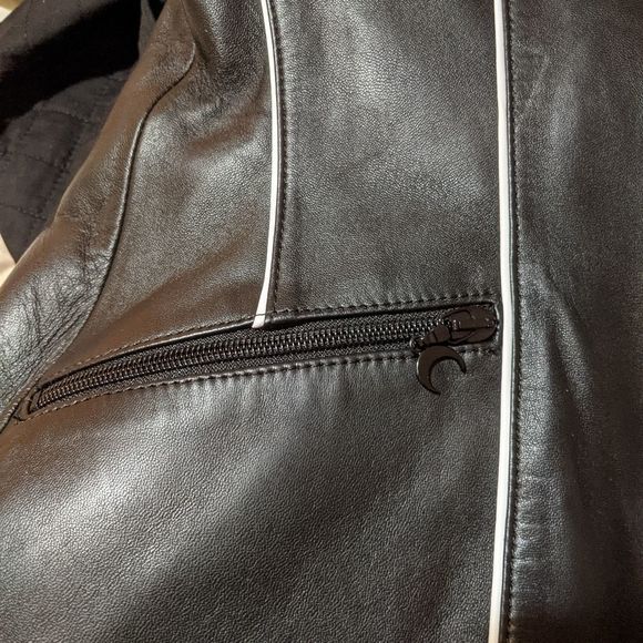 Marine Serre runway biker jacket M BNWOT - Picture 12 of 13